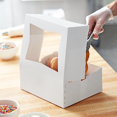 1 Pound Cake Packaging Box High Quality With Window
