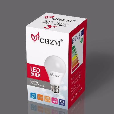 5-7-9 Watt LED Bulb Box