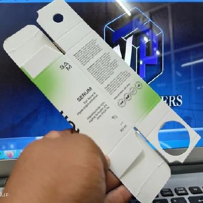 50 Ml Bottle Packaging Mono Carton Boxes Customized