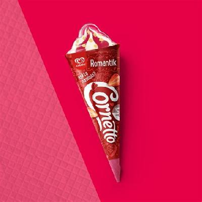 50ML Cornetto Lid Ice Cream Packaging
