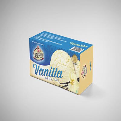 5ltr Ice Cream Brick Packaging Box