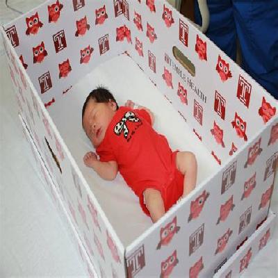 Baby Mattress Packaging Box Customized