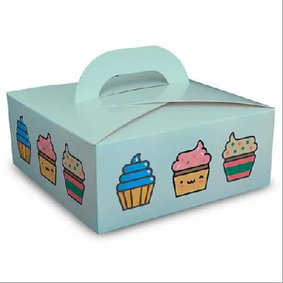 Biscuit Packaging Mono Carton Box Customized