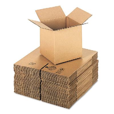 Brown Corrugated Shipping Box