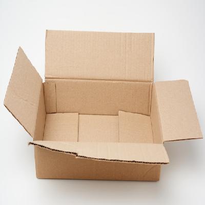 Brown Rectangular Corrugated Boxes