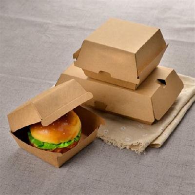 Burger Packaging Box Customized