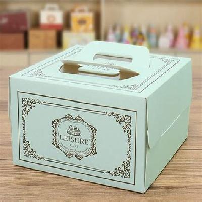 Cake Boxes Customized