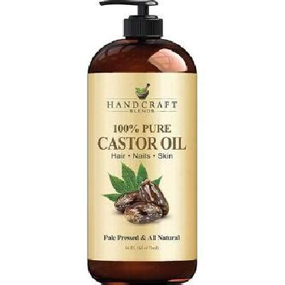 Castor Oil Premium Packaging Box