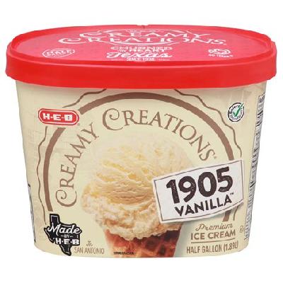 Chipsy Vanilla Ice Cream Gallon 4Ltr. Packaging Box