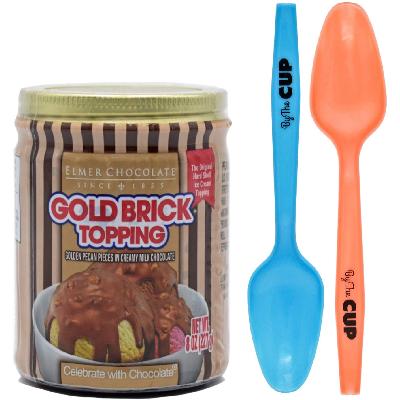 Chocolate Ice Cream Brick 750ml Packaging Box