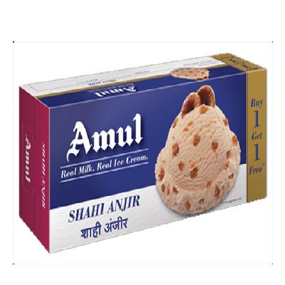 Classic Malai Kulfi Ice Cream Brick 750ML Packaging Box