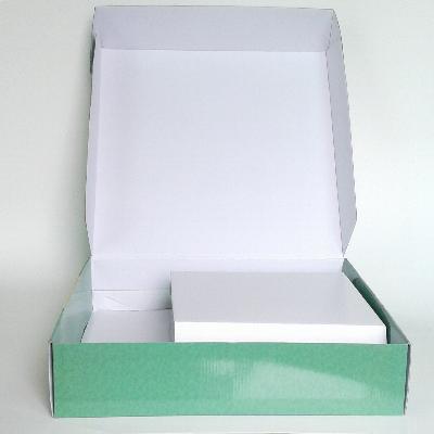 Corrugated Paper Duplex Box