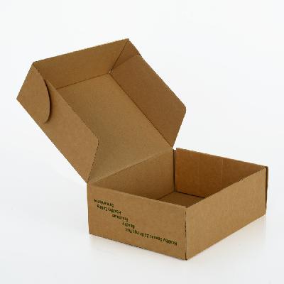 Custom Corrugated Mailer Boxes