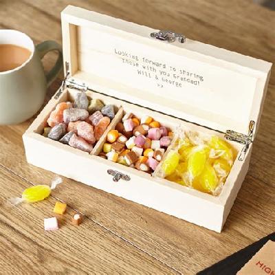 Custom Sweet Packaging Box
