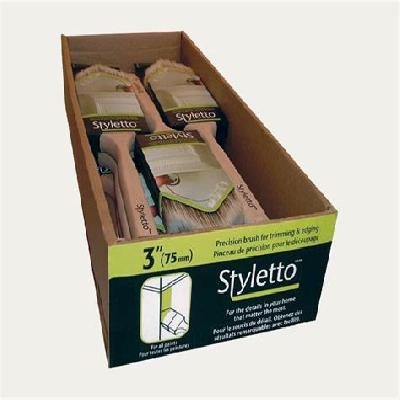 Custome Paints Brush Packaging Box
