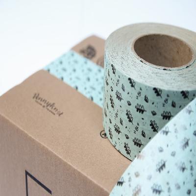 Customized Corrugated TAPE Boxes