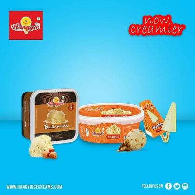Dakka kulfi ice cream box