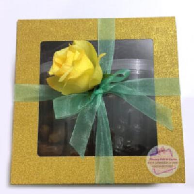 Dates 500Grams Packaging Box Customized