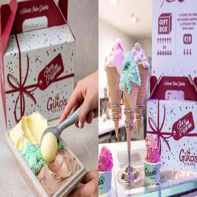 Delicious Big Chocobar Ice Cream Packaging Box