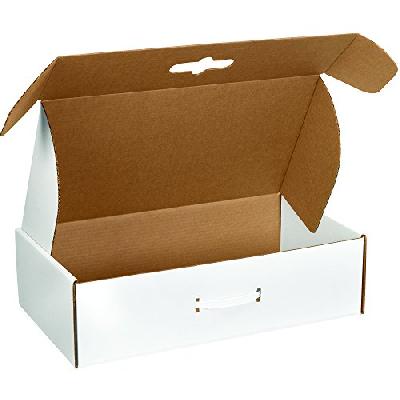 Die Cut Corrugated Box With Handle