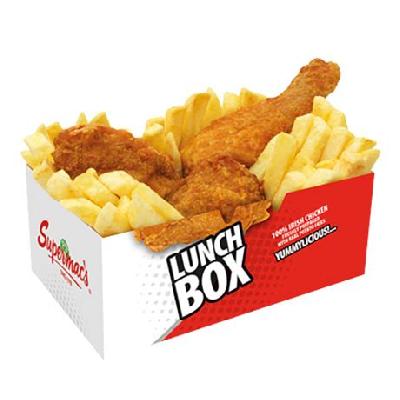 Fried Chicken Packaging Boxes Customized