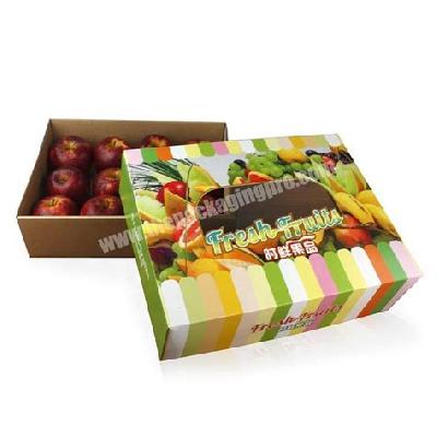 Fruit Corrugated Paper Box