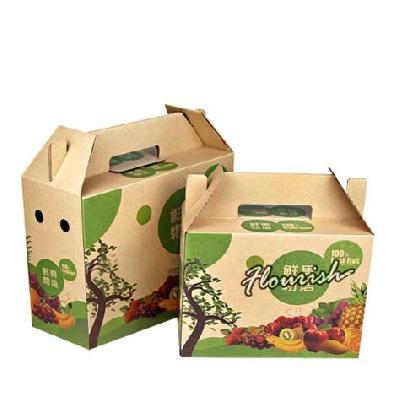 Fruit Packaging Corrugated Paper Box