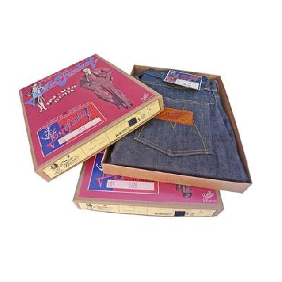Jeans Paints Packaging Box
