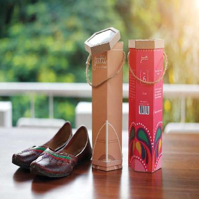 Jutti Packaging Boxes Customized