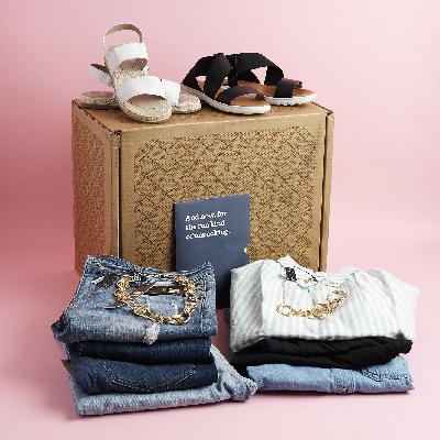 LADIES CLOTHING PACKAGING BOX