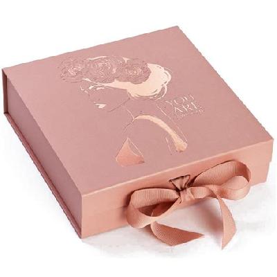 Ladies Wear Packaging Box Folding Type