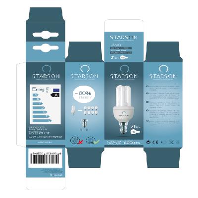 Led Bulb Packing Box