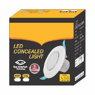 LED Concealed Light Packaging Box