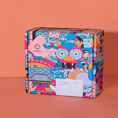 Momos Packaging Box Customized