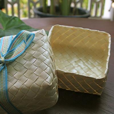 Phiran Packaging Box Leaf Print