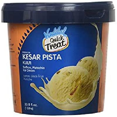 Pista Kulfi Ice Cream Packaging Box