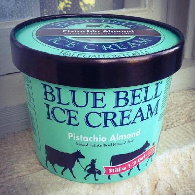 Pistacho Ice Cream Gallon 4Ltr. Packaging Box