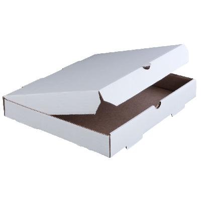Plain White Corrugated Box