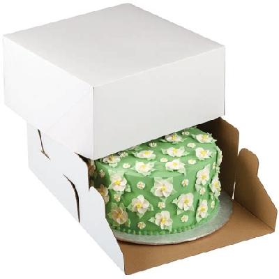 Printed Cake Box
