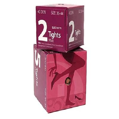 Printed Hosiery Packaging Box