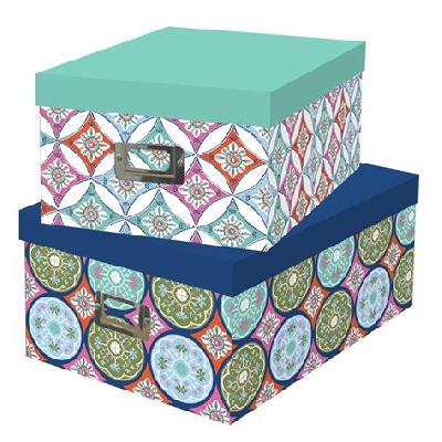 Printed Storage Carton Box