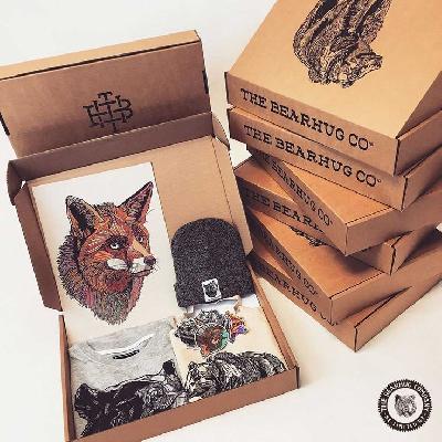 Printed T-Shirt Packaging Box