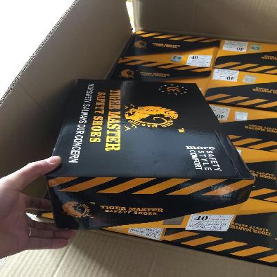 Safety Shoes Packaging Box