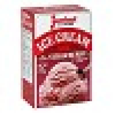 Strawberry Ice Cream Gallon 4ltr. Packaging Box