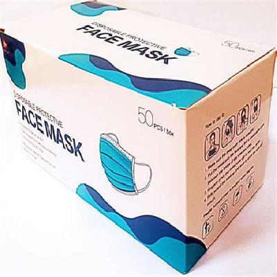 Surgical 3ply Face Mask 25 Pcs Packaging Box