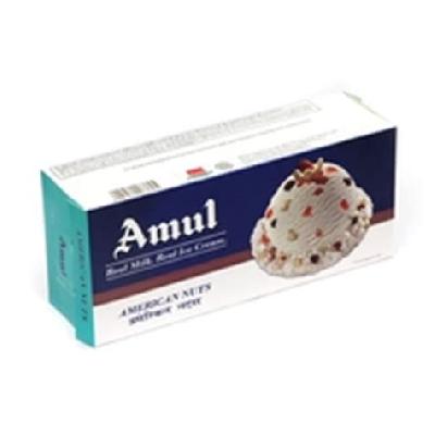 Tutty Fruity Ice Cream Brick 750ML Packaging Box