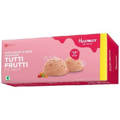 Tutty Fruity Ice Cream Gallon 3Ltr. Packaging Box