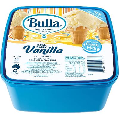 Vanilla Ice Cream 4ltr. Gallon Packaging Box