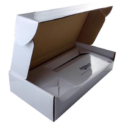 White Mailer Box Customized