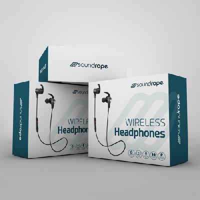 Wireless Headphones Packaging Box